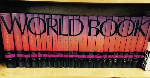 World Book Encyclopedia 2001