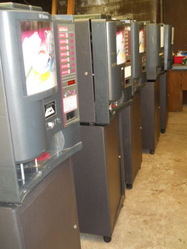 17 saeco espresso / coffee / hot beverage vending machines for sale