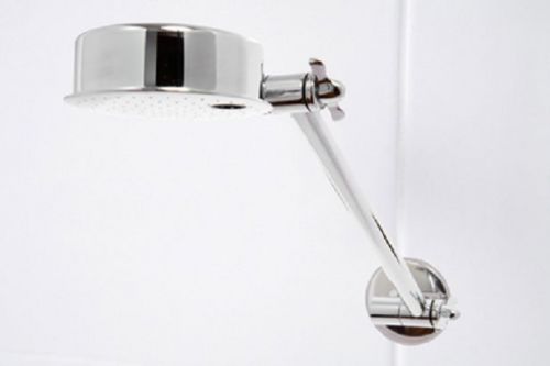 LINSOL EURO HIGH END ALL DIRECTIONAL SHOWER HEAD - SOLID BRASS, CHROME