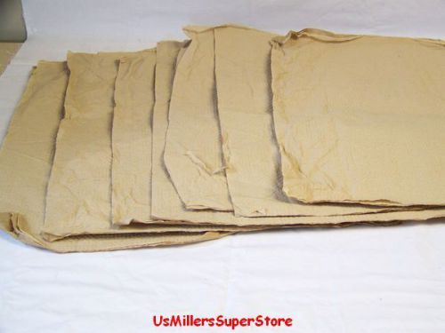 Kraft cushion wrap 2-ply 14x19 7 pc used for sale