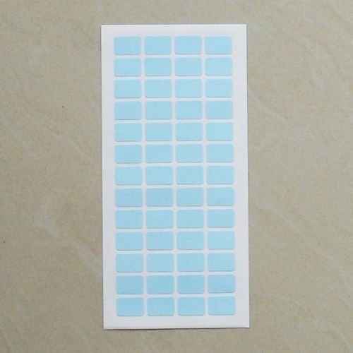 104 Pastel Blue Color Sticky Labels 19 x 13mm Price Stickers Tags Self Adhesive