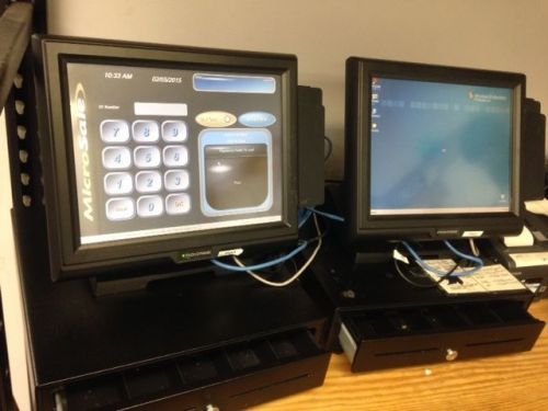 2 touch dynamic breeze all in one  pos system for sale