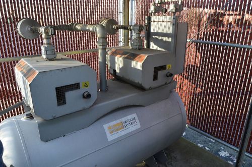 Busch vacuum system mink mm 1102 av motor manchester tank barksdale switch for sale