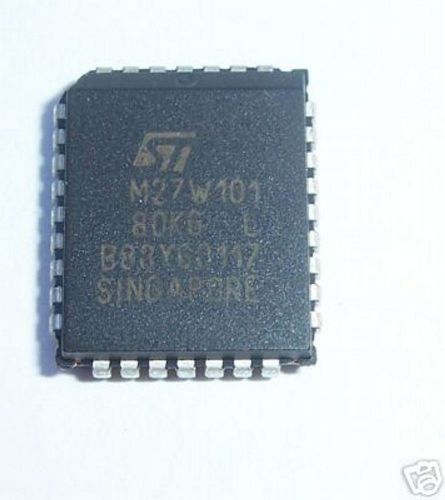 ST MICROELECTRONICS M27W101 OTP EPROM (3 PCS)