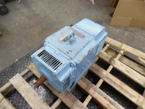 Reliance 15 hp rpm d-c motor, rpm 1750/2300, type: tr, fr 259at, reconditioned for sale