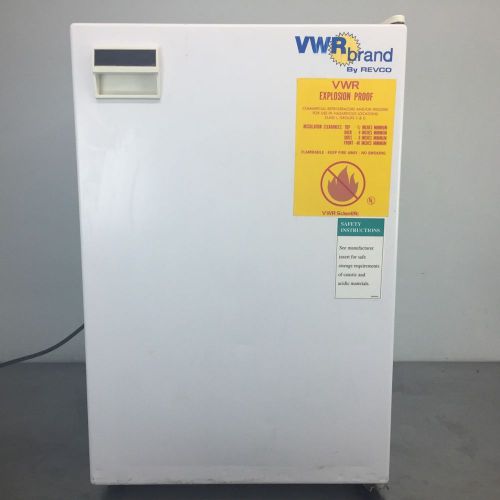 VWR Under Counter Explosion Proof Refrigerator Tested with Warranty