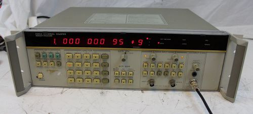 HP 5335A 1.3 GHz Universal Counter Agilent Channel C w/ Option 040