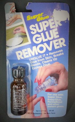 NOS - Super Glue Super Glue Remover