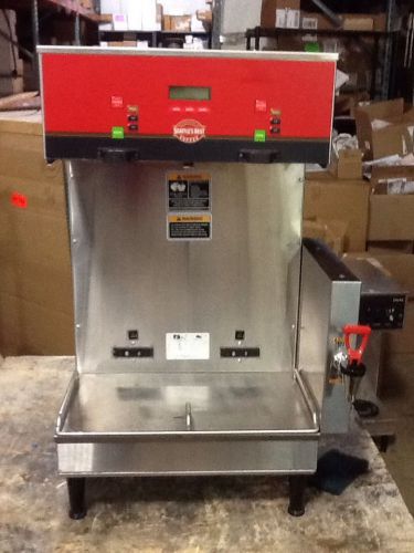 BUNN DUAL SH SEATTLE&#039;S BEST COFFEE BREWER WITH HOT WATER FAUCET