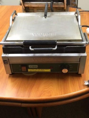 waring panini grill model wpg 250