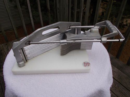 Lincoln Redco Commercial Tomato Pro Slicer Cutter