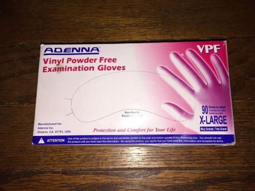 Adenna Powder Free Gloves X- Large