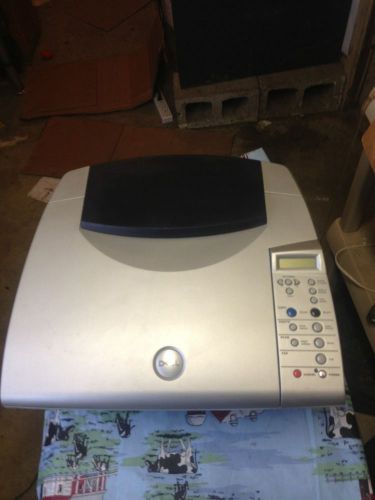 Dell Copy Photo Scan Fax Machine