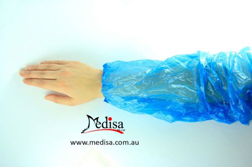 Disposable arm sleeve food tatoo armgard latex elastic band pkt of 100 pcs for sale