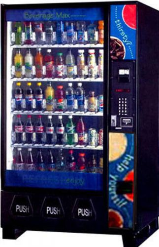 Bevmax soda machine, completely refurbished machine, Dixie Narco 5591