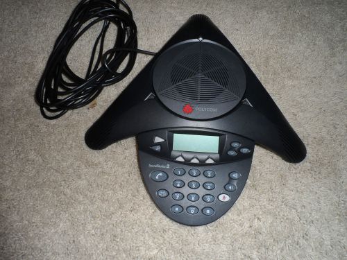 Polycom Soundstation 2 2201-16200-601 Expandable Conference Phone