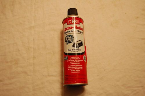 Crc lectramotive electrical parts cleaner 1 lb 3 oz 05018 for sale