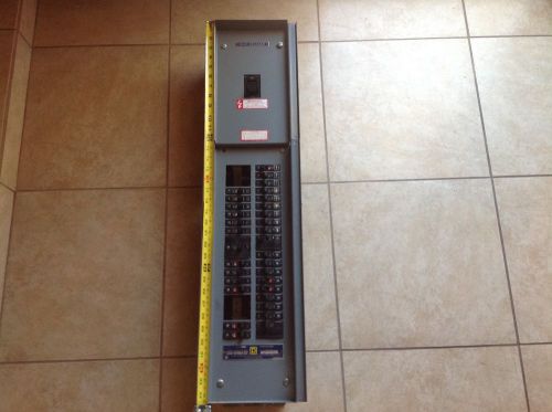 Square d panel breaker board 225a/20-208v/wire 4 cat. 49-60061-7 for sale