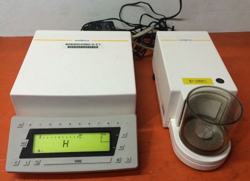 Sartorius MC5 lab precision Micro Analytical Balance Controller unit  5.1 gram