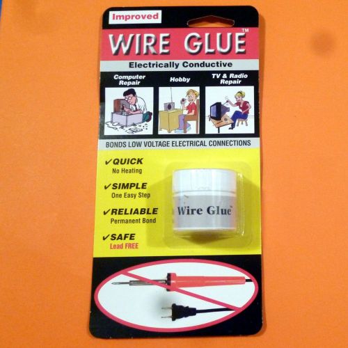 Wire Glue 9ml Tub No Soldering Electrically Conductive Adhesive 0400