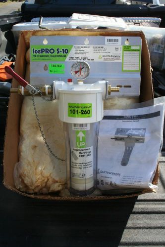 New Ice Machine Water Filter System Selecto Scientific ICEPRO S-10