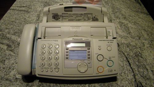 Panasonic KX-FHD331 Plain Paper Fax, Printer, Copier, Caller ID Free Shipping