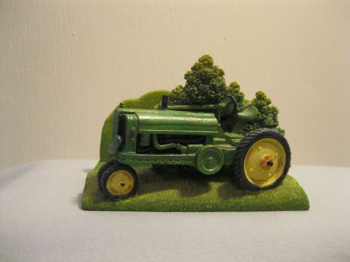 Detailed Tractor Business Card Holder