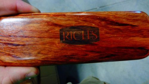 Rich&#039;s Wooden Ball Pen Holder