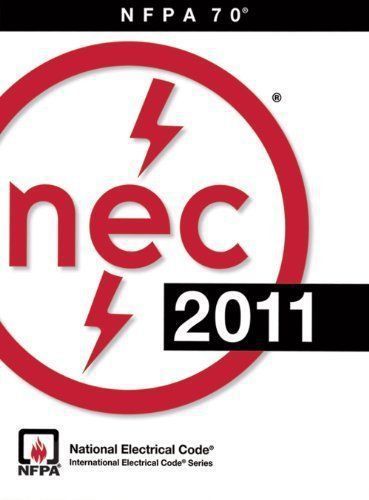 NEW - NEC 2011 National Electrical Code NFPA 70 (Paperback)