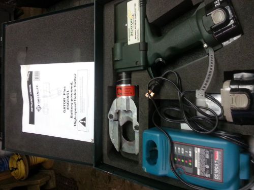 Electrical tool greenlee gator esg50gl battery cable cutter for sale