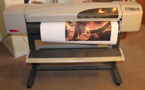 Hp designjet 500 color large format printer (c7770b) for sale