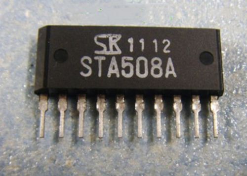 1x STA508A IC SANKEN ZIP-10