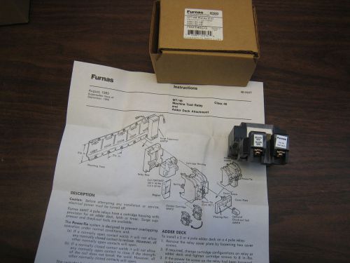 FURNAS 75MT46CG MT/46 SERIES C RELAY COIL 240V 60 HZ NEW FREE SHIPPING