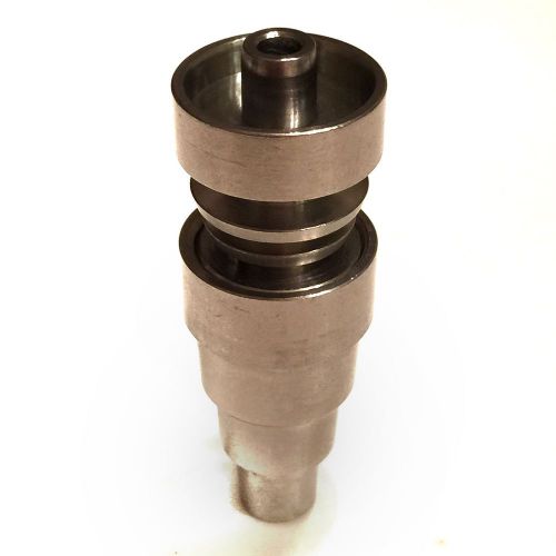 Titanium Domeless Nail 10mm 14mm 19mm 6-in-1 Male/Female