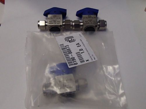 Amat 0190-00873 valve fcw supply centura mmi parker 6a-pr6-eprt-ss 10v 2801 2ajx for sale