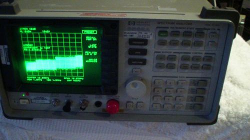 HP 8562A Spectrum Analyzer 1kHz-22GHz