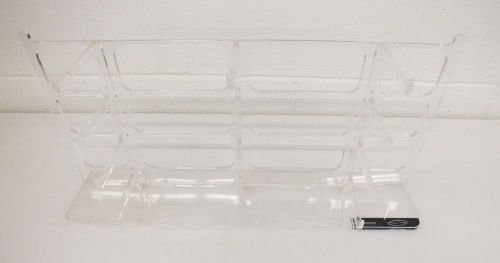 Smith Optics Clear Plastic 12-Pair Sunglasses Display Rack GREAT Fast Shipping