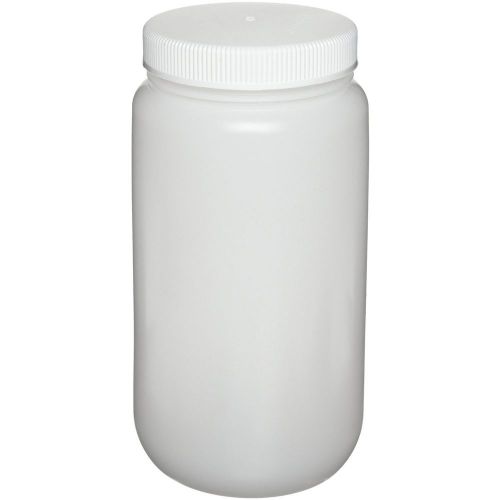 Nalgene polypropylene wide-mouth bottle 72 in a case, Model 2105-0002
