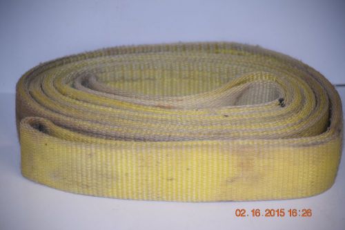 2&#034; x 10&#039;&#039; heavy lift sling, 6400 lbs vertical, 4x4 tow strap, off road safety for sale