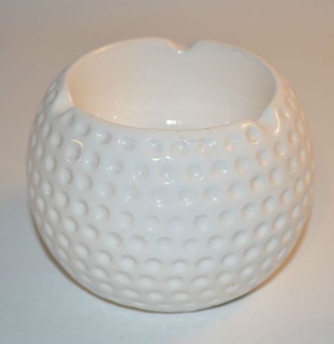 Ceramic Golf Ball Ashtray Encenser