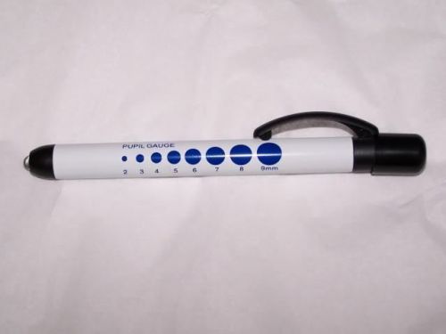 Prestige Medical Pupil Gauge Penlight Battery Pen Light