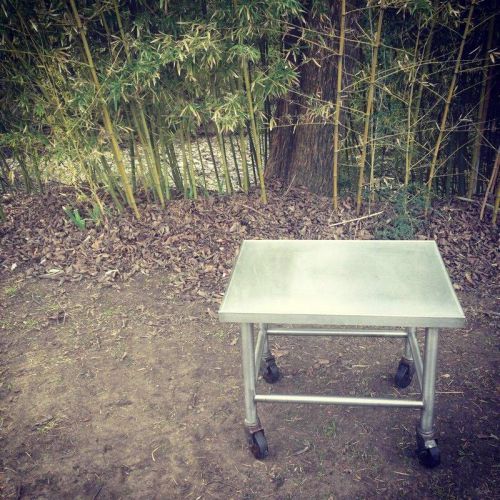 Advance Tabco like 29&#034; x 23&#034; Stainless No Drip Prep Work Table