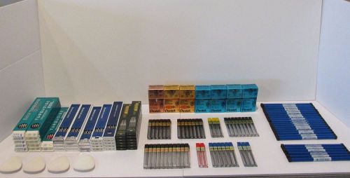 Lot of 190 Pentel Faber Castell Sanford Architect Drafting Leads