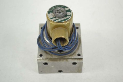 Airmatic 361604.1 125psi 12w 1/8in exh 120v-ac 1/4in npt solenoid valve b350838 for sale
