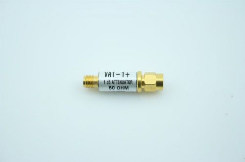 MINI-CIRCUITS VAT-1+ 1dB Fixed Attenuator DC-6000 MHz SMA 50 Ohm TESTED