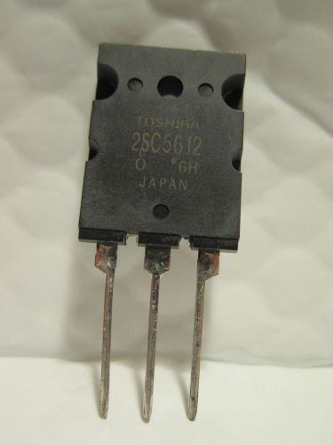 Toshiba 2SC 5612 Horizontal Output Transistor