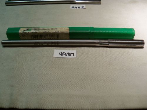 (#4987) new machinist american made .3745 chucking reamer for sale