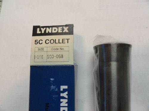 Lyndex 1 1/16&#034; 5C Collet, 500-068
