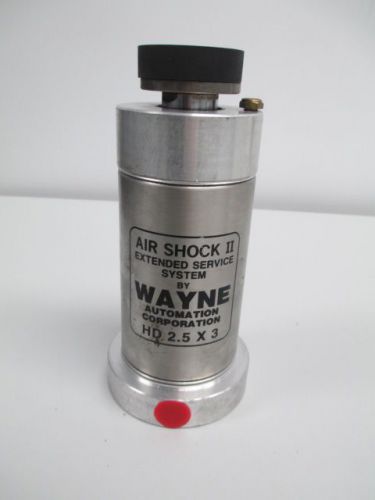 NEW WAYNE AUTOMATION HD2.5X3 AIR SHOCK II PACKAGING AND LABELING D252927
