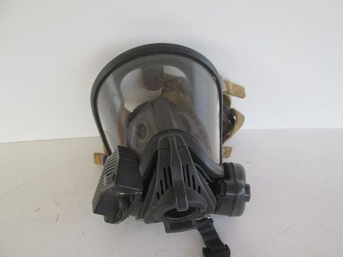 MSA MMR Ultra Elite FireHawk SCBA Full Face mask HUD / Voice Amplifier SM #26